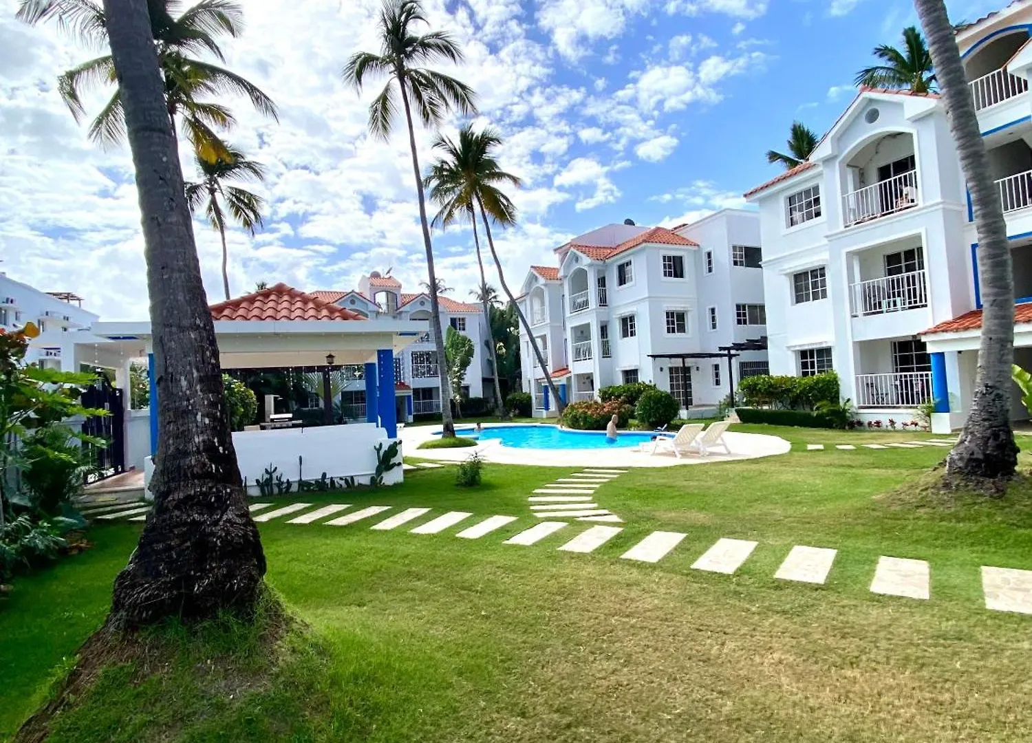 Beach And Pool Life Punta Cana Apartamento