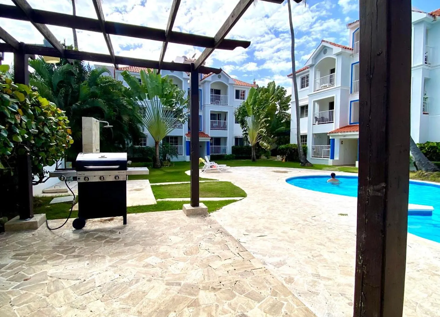 Beach And Pool Life Punta Cana Apartamento