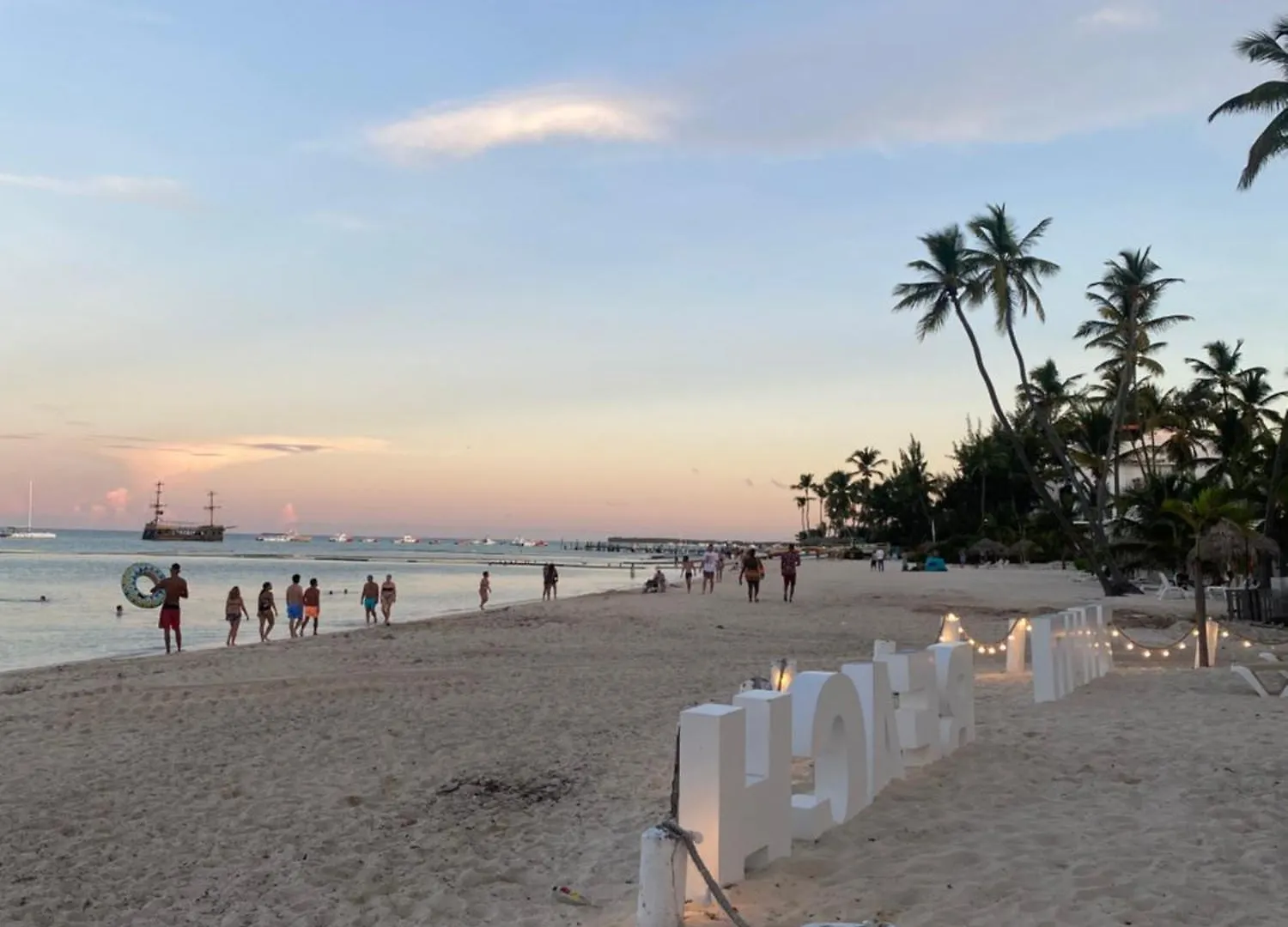Beach And Pool Life Punta Cana Dominican Republic