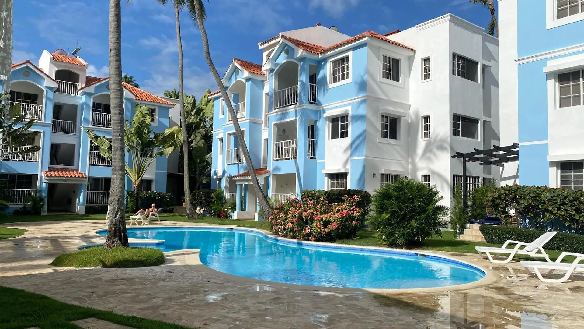 Beach And Pool Life Punta Cana Dominican Republic